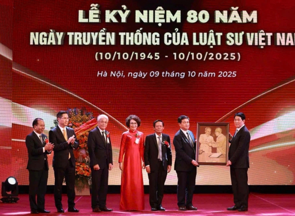 Chủ tịch Công ty Luật Gia Thành dự Lễ Kỷ niệm 80 năm Ngày Truyền thống Luật sư Việt Nam