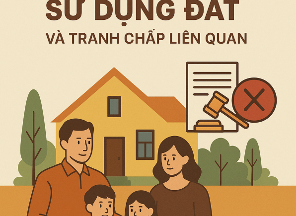 HỘ GIA ĐÌNH SỬ DỤNG ĐẤT - CẢM NHẬN SAU KHI THAM GIA MỘT PHIÊN TÒA