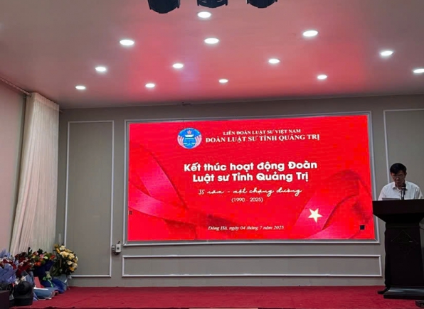 Kết thúc hành trình 35 năm: Đoàn Luật sư tỉnh Quảng Trị