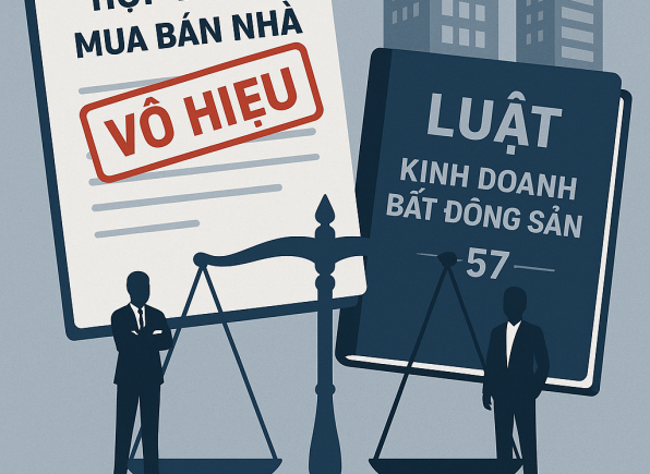 KHI “HỢP ĐỒNG MUA BÁN NHÀ Ở TRONG TƯƠNG LAI” VI PHẠM ĐIỀU CẤM CỦA LUẬT VÀ HẬU QUẢ PHÁP LÝ: CÁCH NHÌN ĐÚNG TỪ PHÁP LÝ