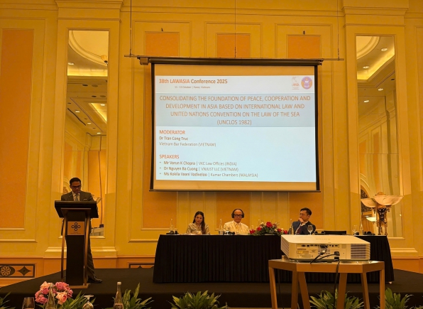 Phiên thảo luận: Củng cố nền tảng hòa bình, hợp tác và phát triển tại châu Á dựa trên Luật quốc tế và Công ước Liên hợp quốc về Luật Biển 1982 (UNCLOS 1982) – LAWASIA 2025