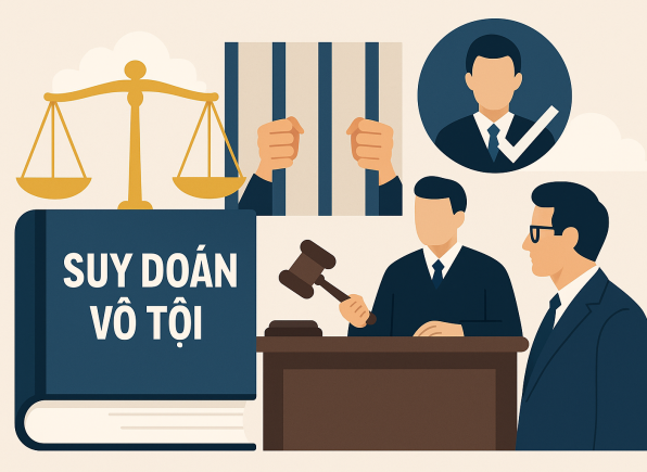 VAI TRÒ TRUNG TÂM CỦA NGUYÊN TẮC SUY ĐOÁN VÔ TỘI TRONG TƯ PHÁP HÌNH SỰ