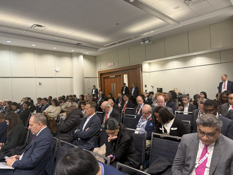 Các đại biểu tham dự phiên thảo luận.