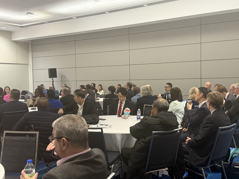 Phiên họp Ủy ban các vấn đề của Đoàn luật sư (BIC) chiều 03/11/2025.