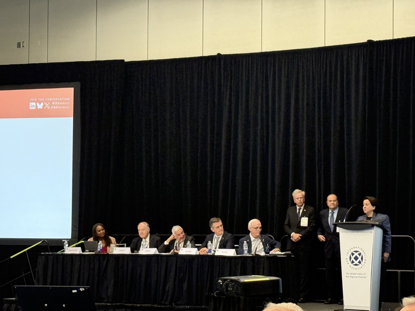 Hội đồng IBA biểu quyết tôn vinh 03 luật sư là Thành viên danh dự suốt đời của IBA vào chiều ngày 06/11/2025.