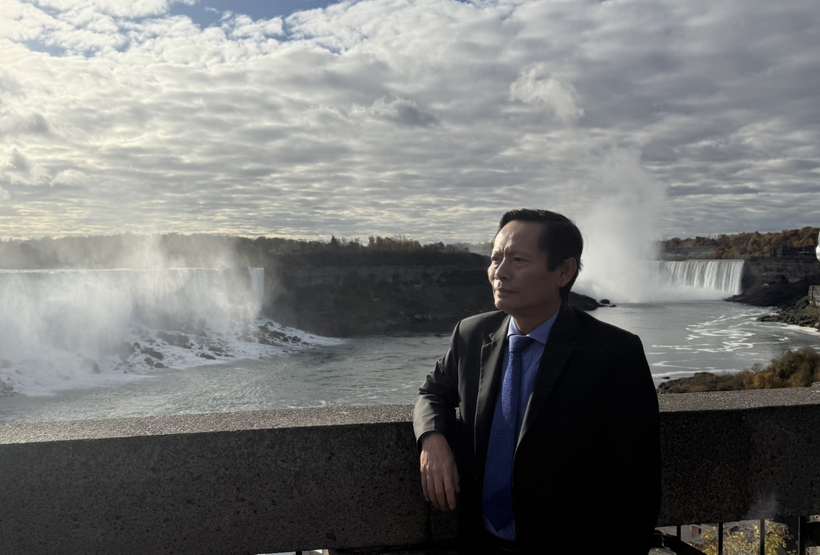 Thác Niagara sau gần 30 năm trở lại…