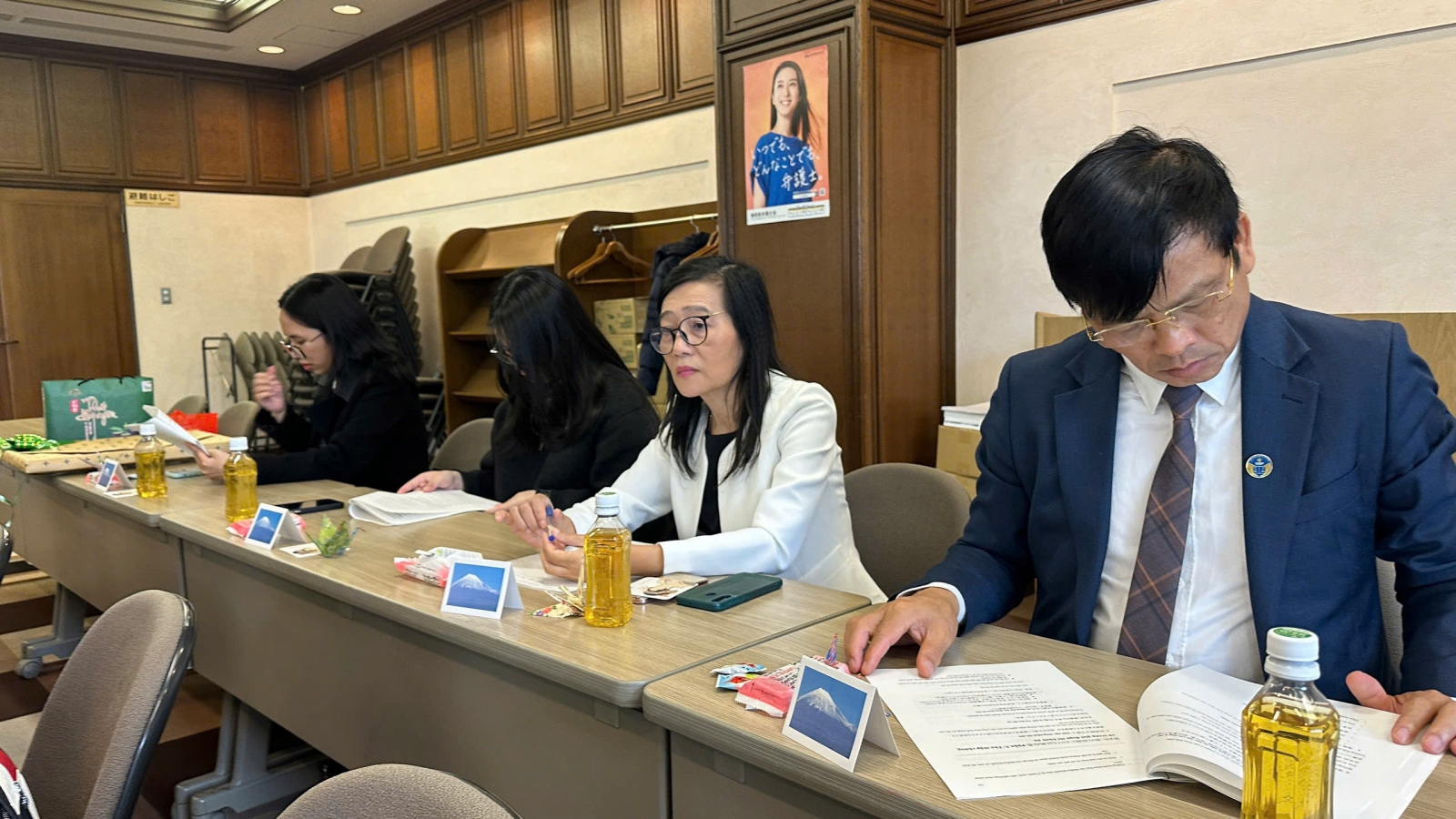 Mỗi quốc gia, mỗi nền tư pháp là một cơ hội để tiếp thu thêm những giá trị mới