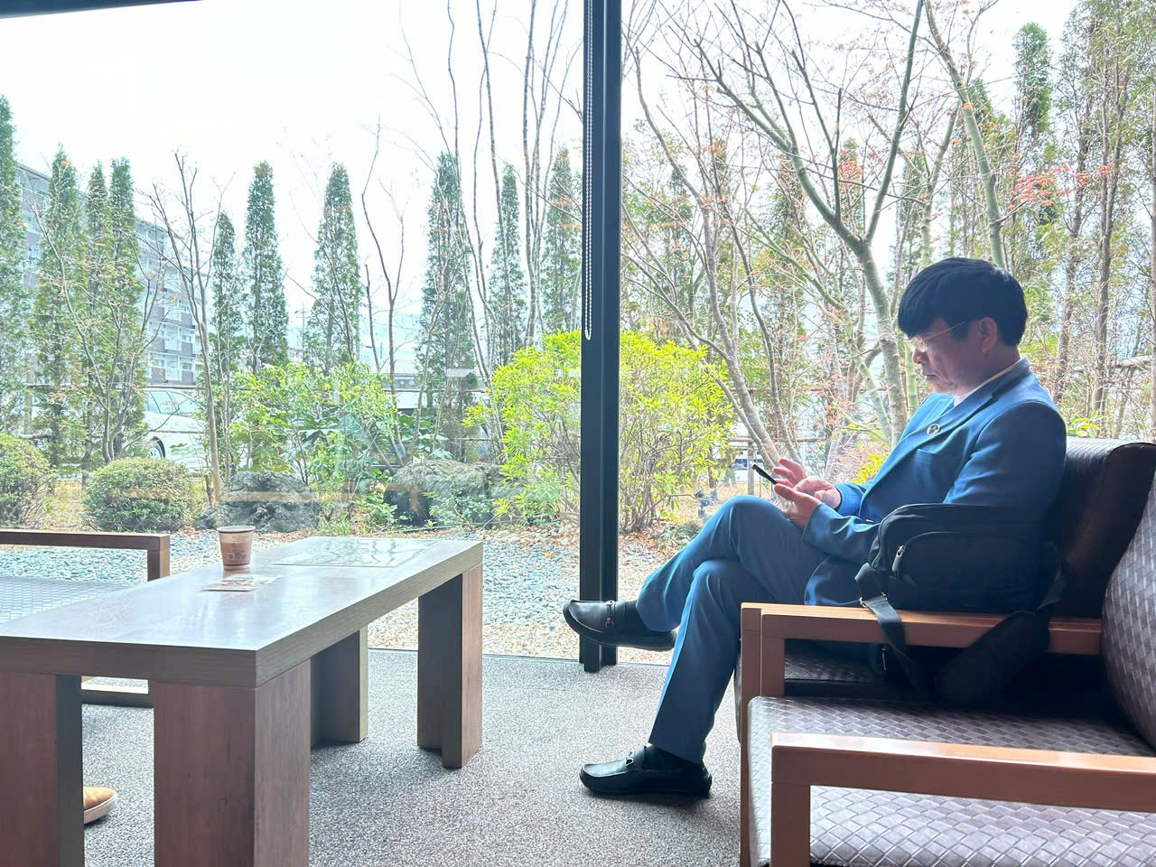 Luật sư Dương Văn Thành tại đất nước mặt trời mọc